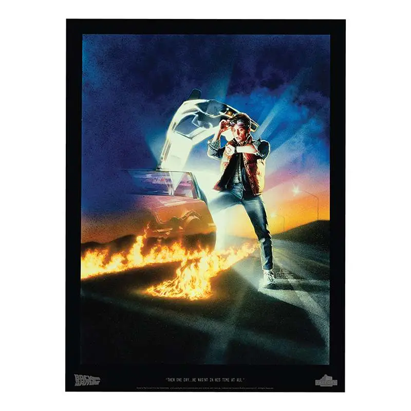 bttf then one day part 1 lithograph