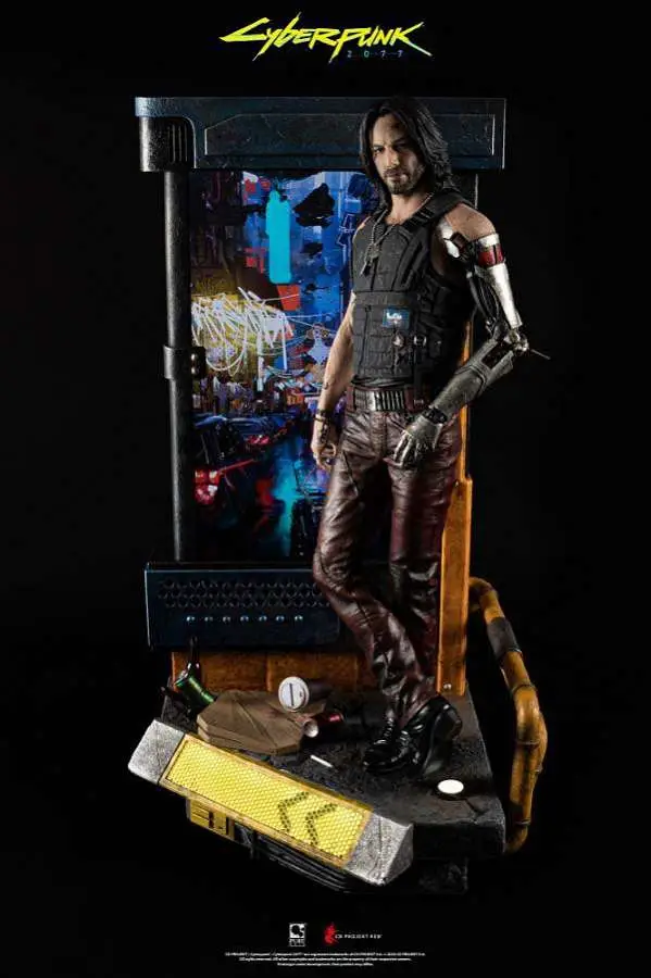 cyberpunk 2077 johnny silverhand 1/4 st