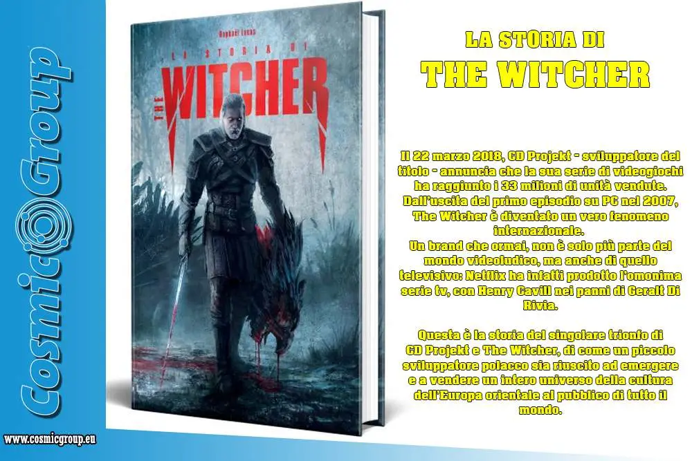 la storia di the witcher