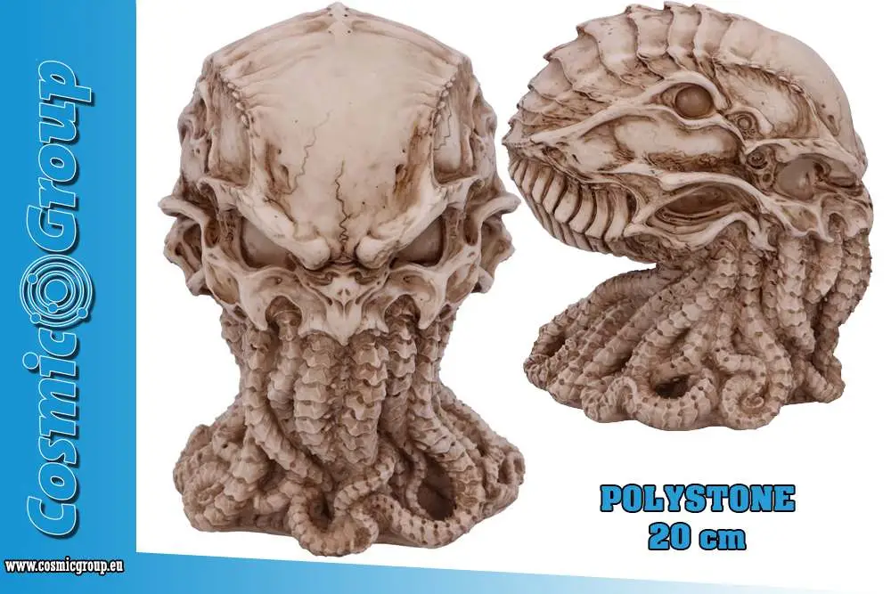 cthulhu skull statue 20 cm