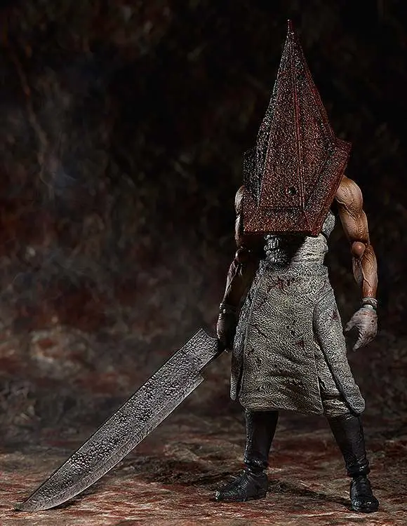 silent hill 2 red pyramid thing figma af