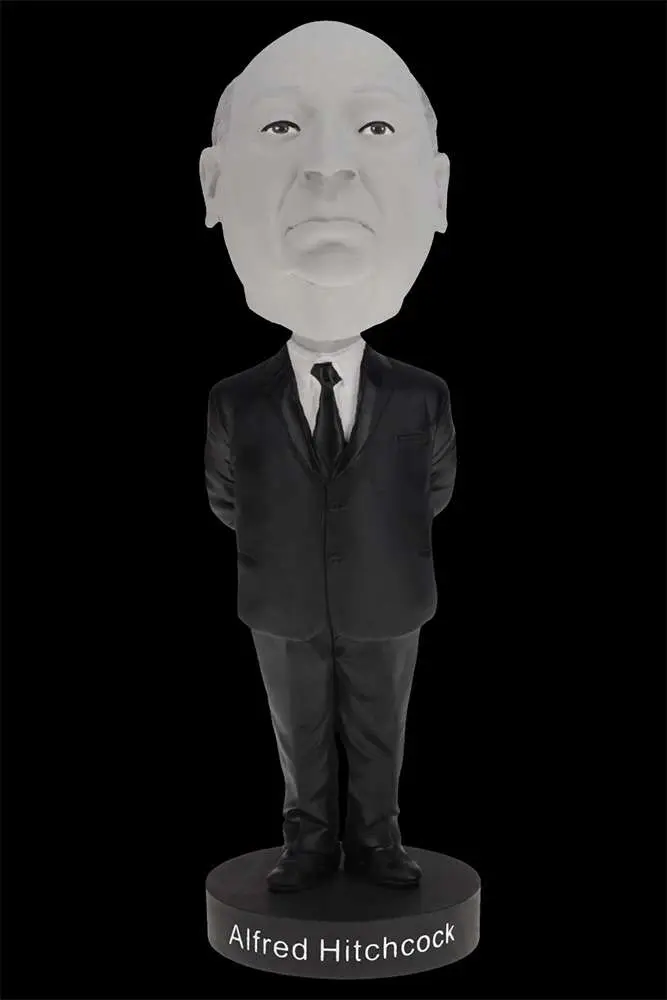 alfred hitchcock b&w bobblehead