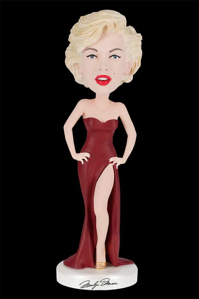 marilyn monroe bobblehead