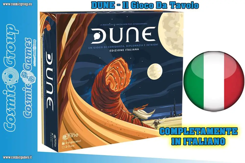 dune - il gioco da tavolo