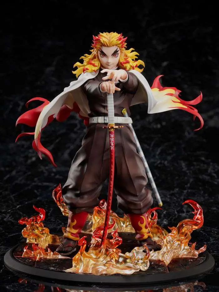 demon slayer kyojuro rengoku 1/8 figure