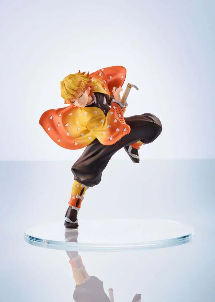 demon slayer zenitsu agatsuma con fig