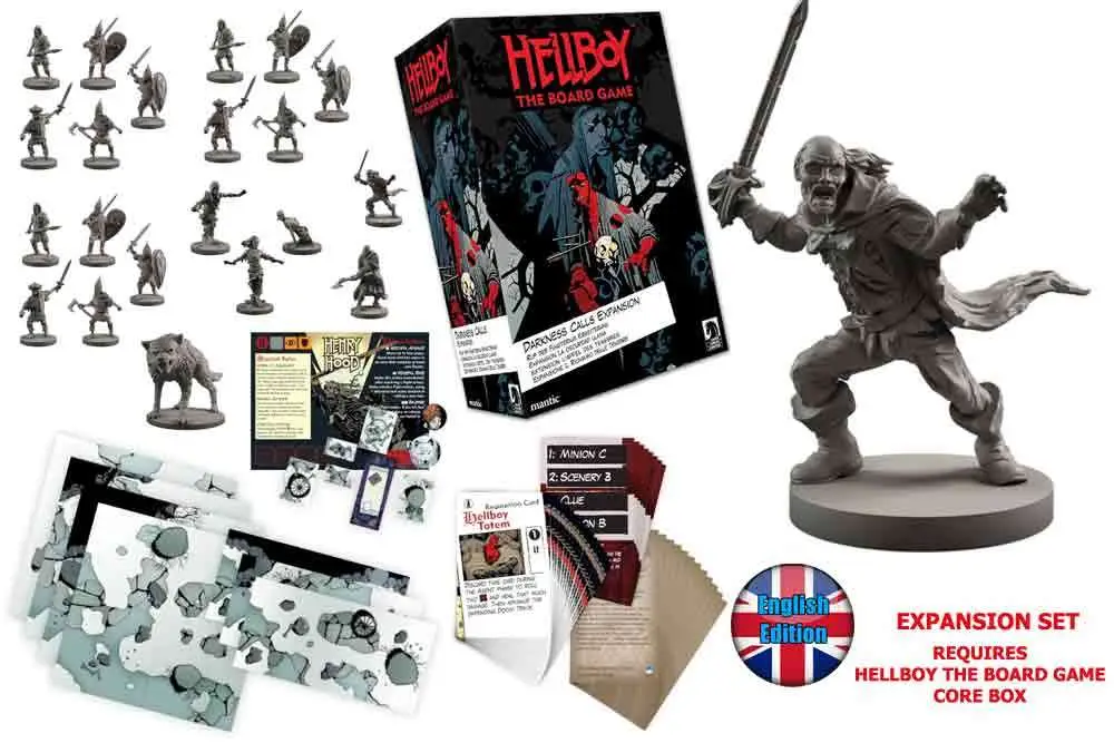 hellboy tbg -  darkness calls expansion