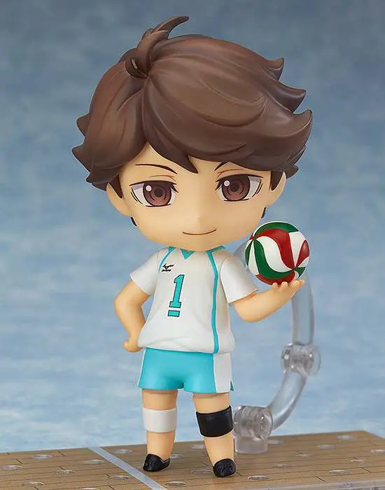 haikyu toru oikawa nendoroid