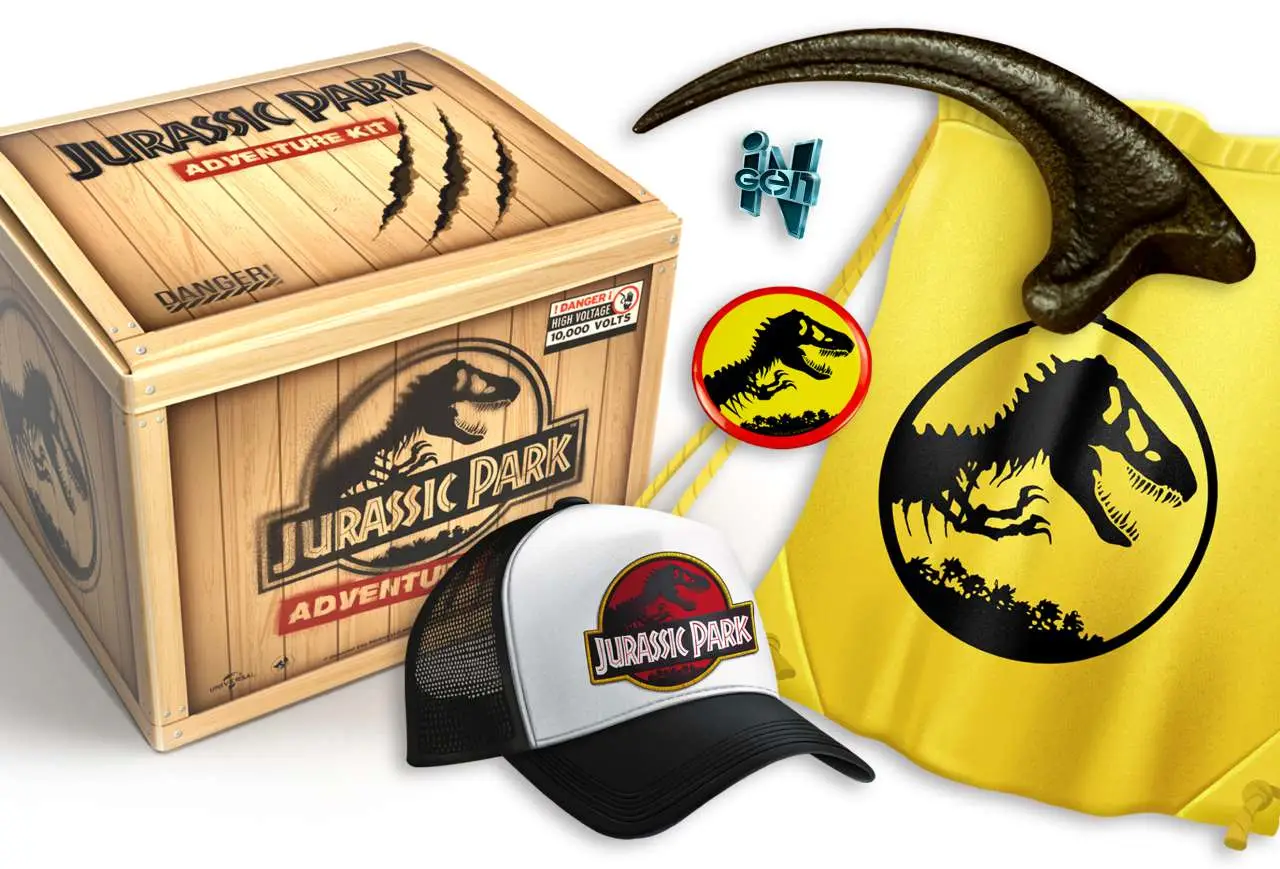 jurassic park adventure kit