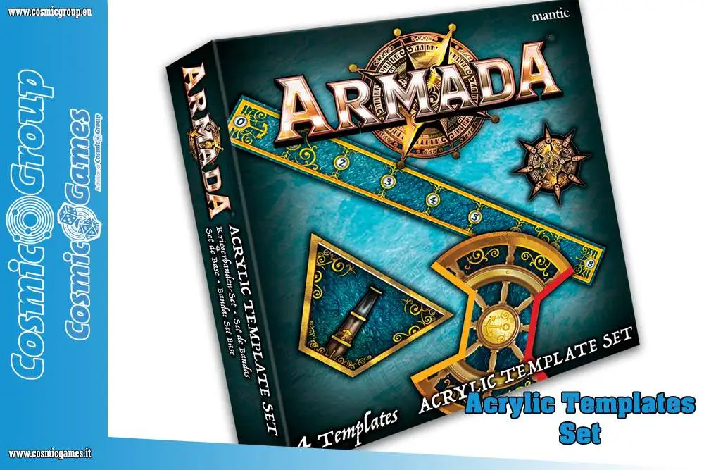 armada acrylic template set