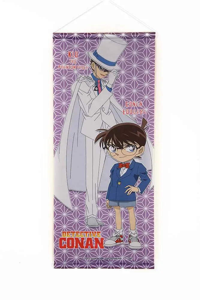 detective conan wallscr conan & kaito