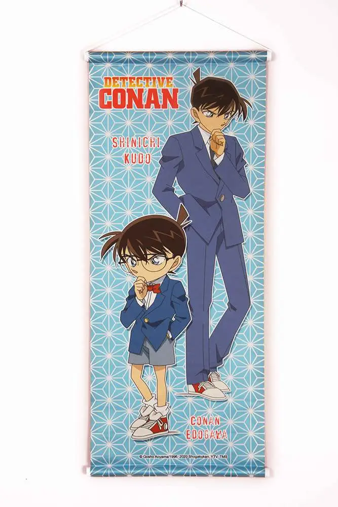 detective conan wallscr conan & shinichi