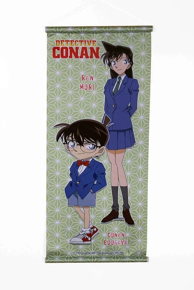 detective conan wallscr conan & ran