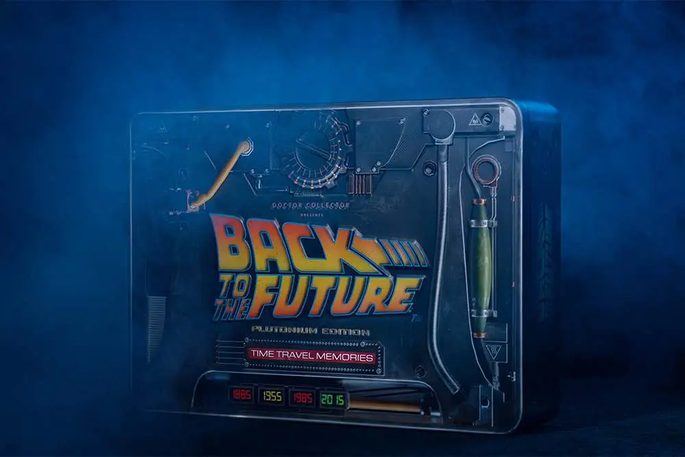 bttf time travel memories kit
