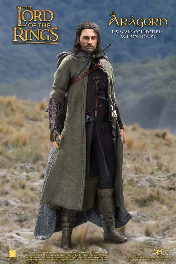 lotr aragorn 2.0 special 1/8 figure