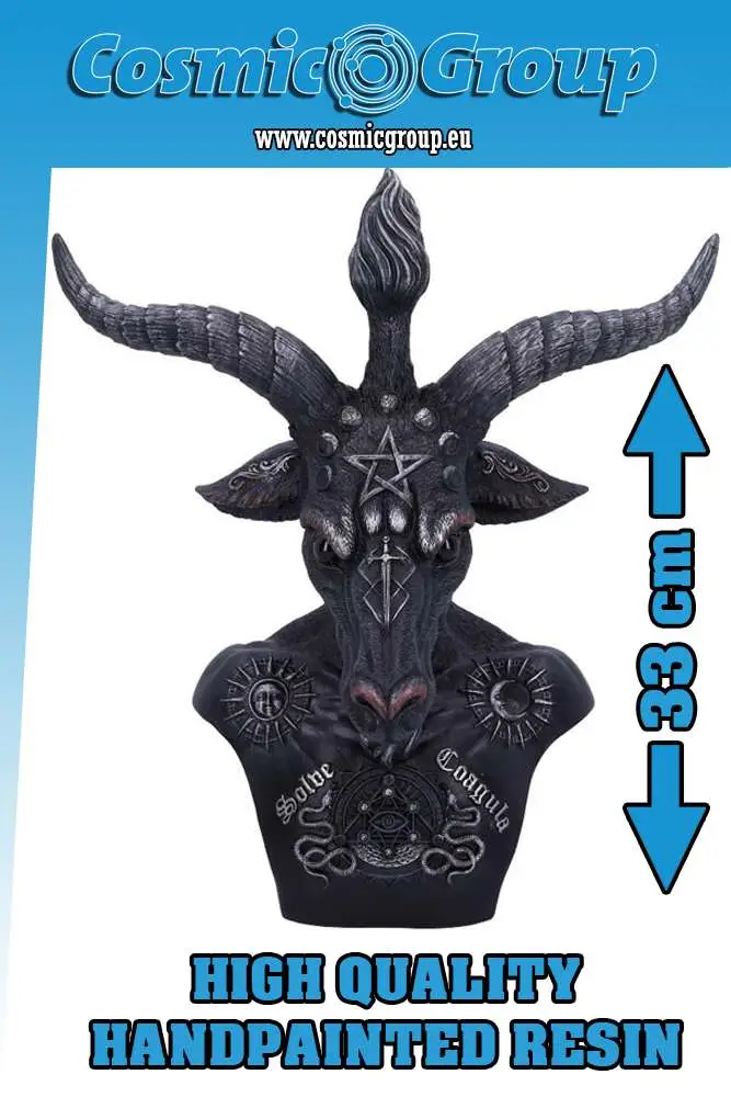 baphomet bust