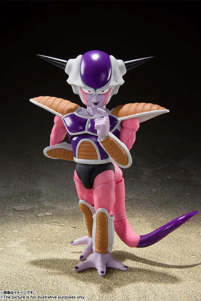 dragon ball z frieza first form+ pod set