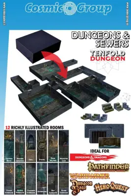 Tenfold Dungeon The Dungeons & Sewers