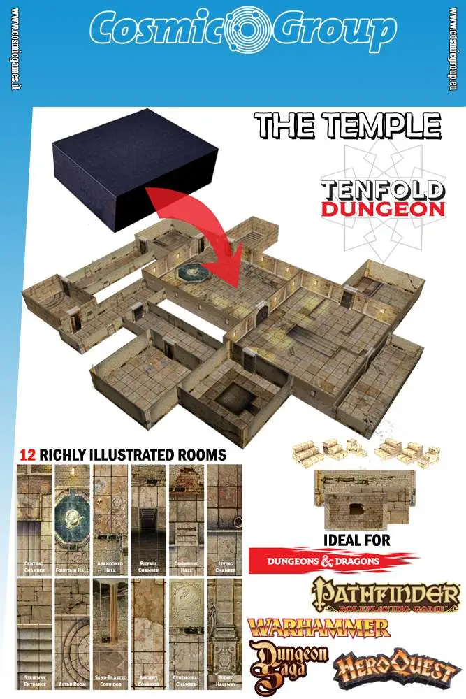 tenfold dungeon the temple