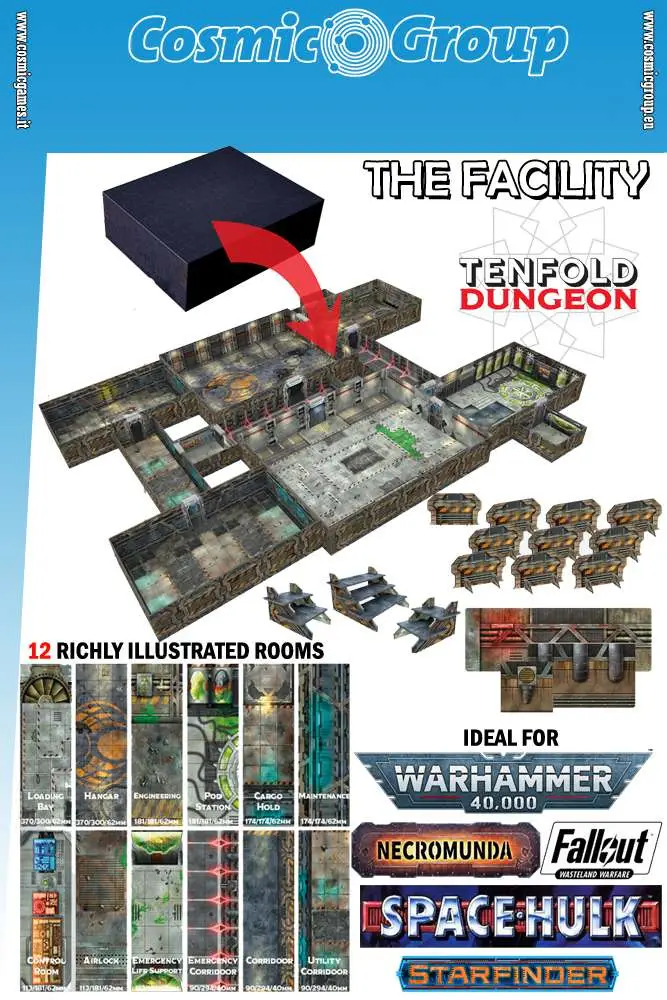 tenfold dungeon the facility