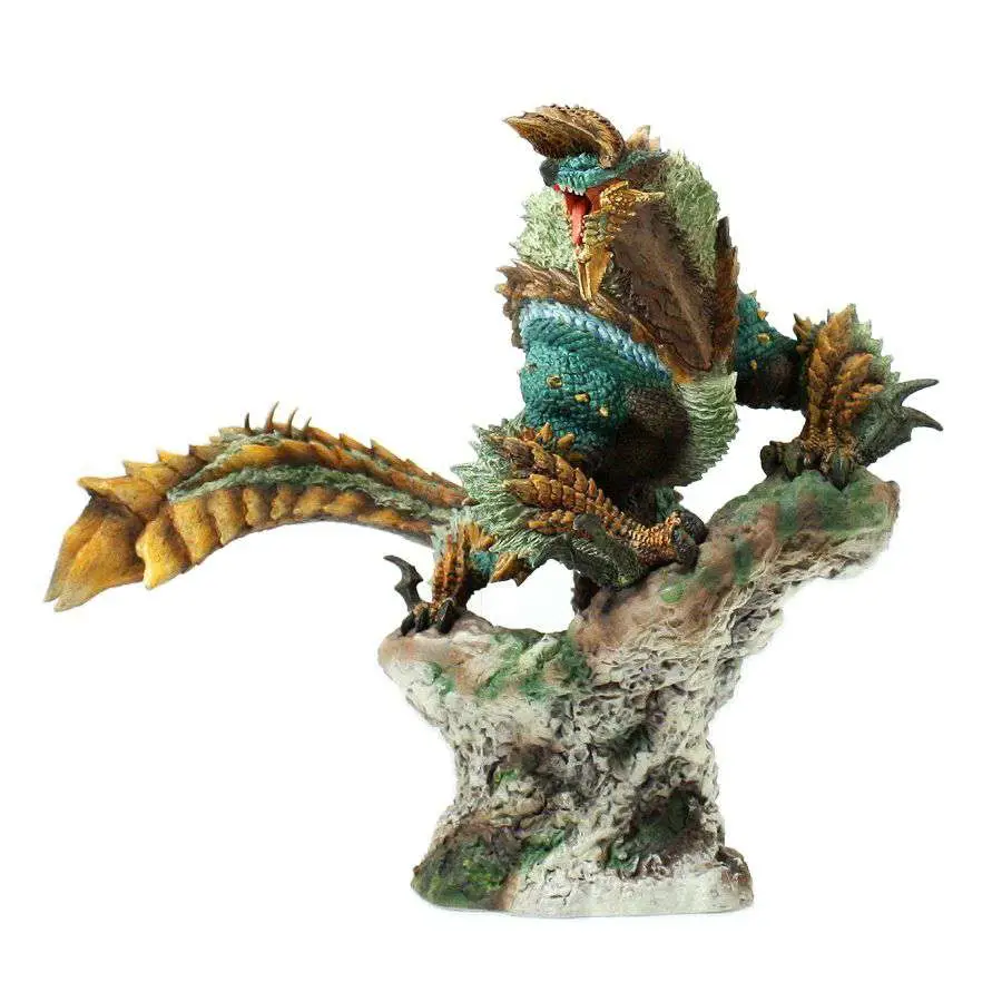 monster hunter capcom fig build zinogre
