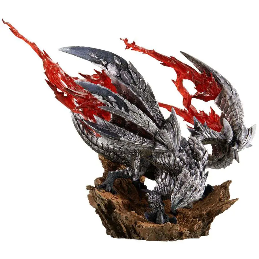 monster hunter capcom fig build valfalk