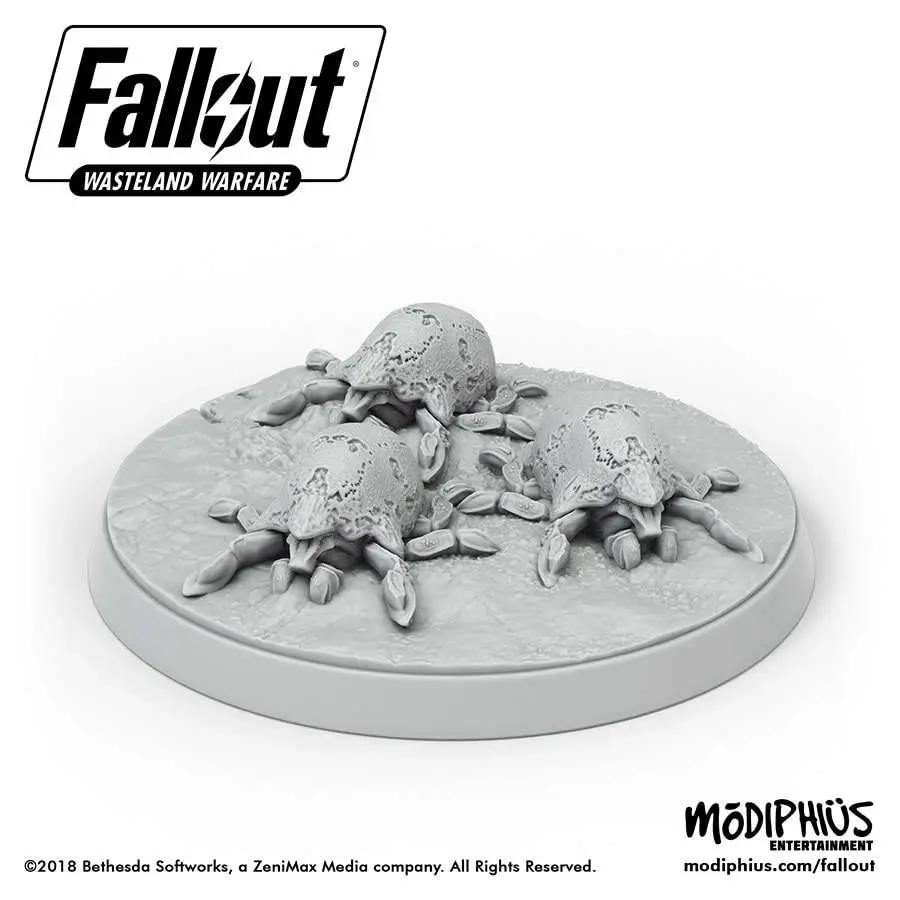 fallout ww  mirelurk hatchlings & eggs