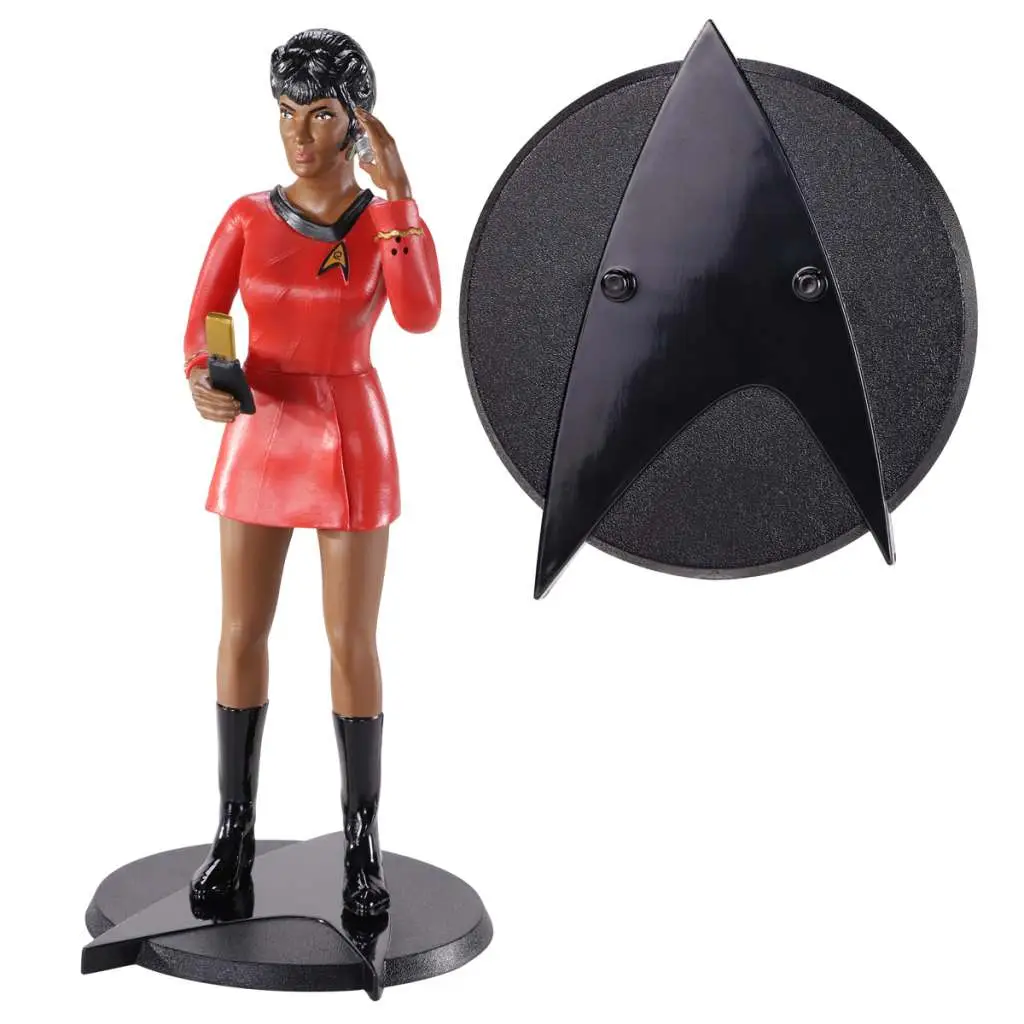 star trek uhura bendyfig