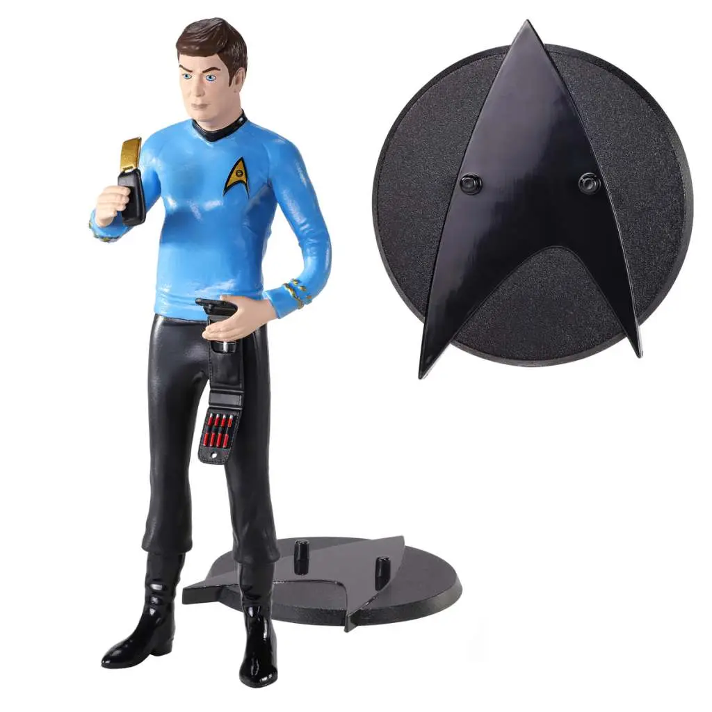 star trek mccoy bendyfig