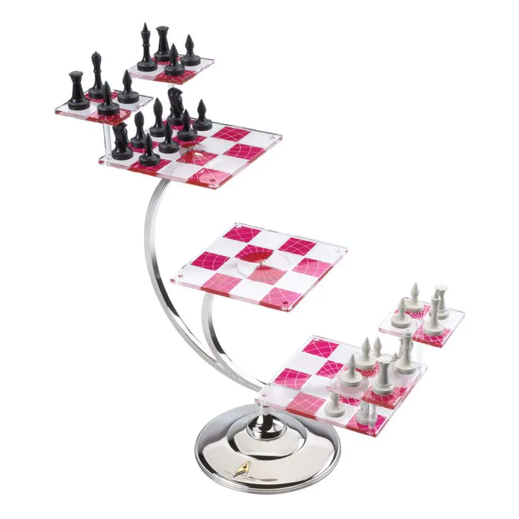 star trek tri-dimensional chess set