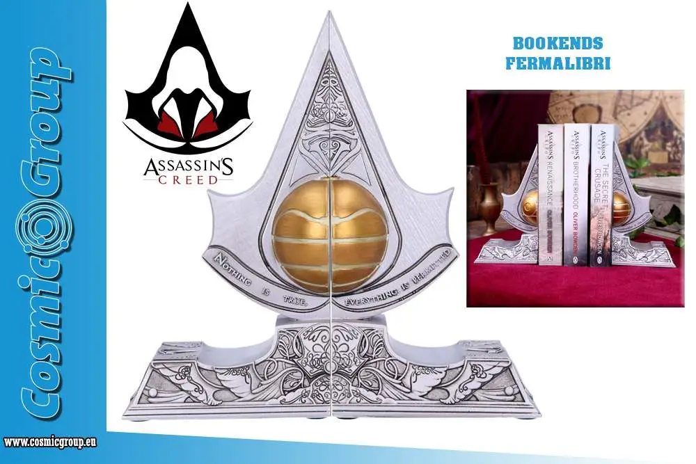 assassin creed apple bookend