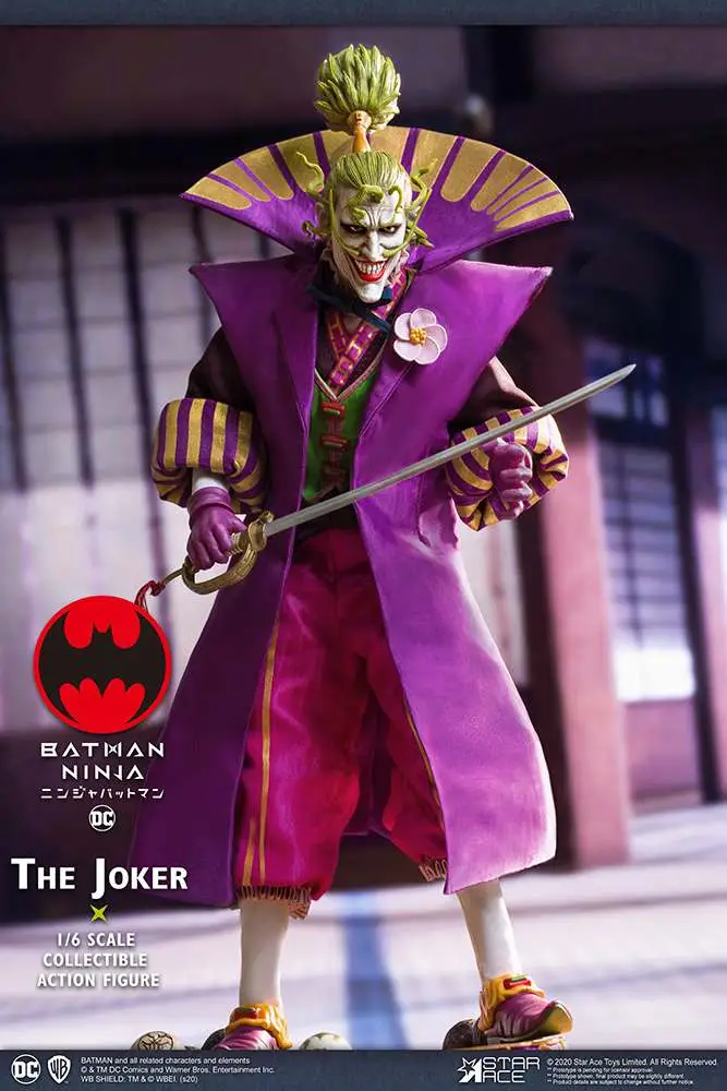 batman ninja 1/6 joker dlx version af
