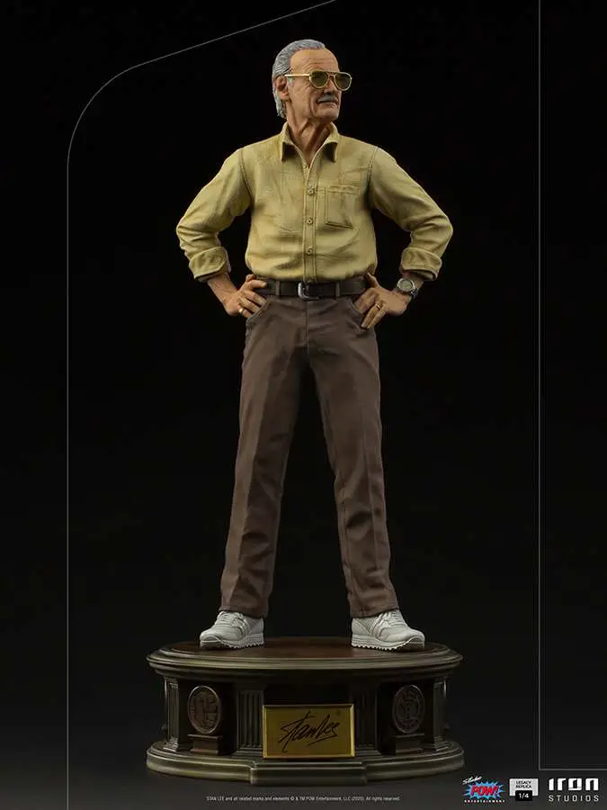 stan lee legacy replica 1/4 statue