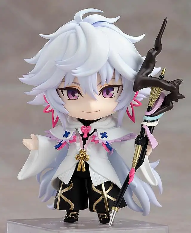 fate g/o caster merlin nendoroid