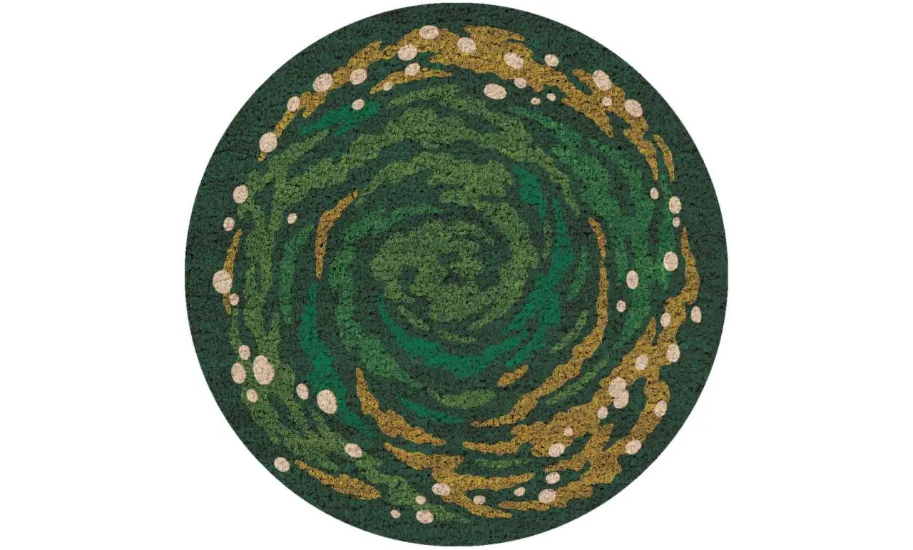 rick and morty portal doormat