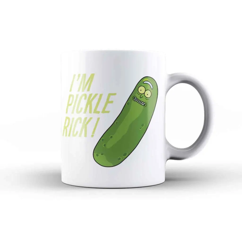 rick and morty i'm pickle mug