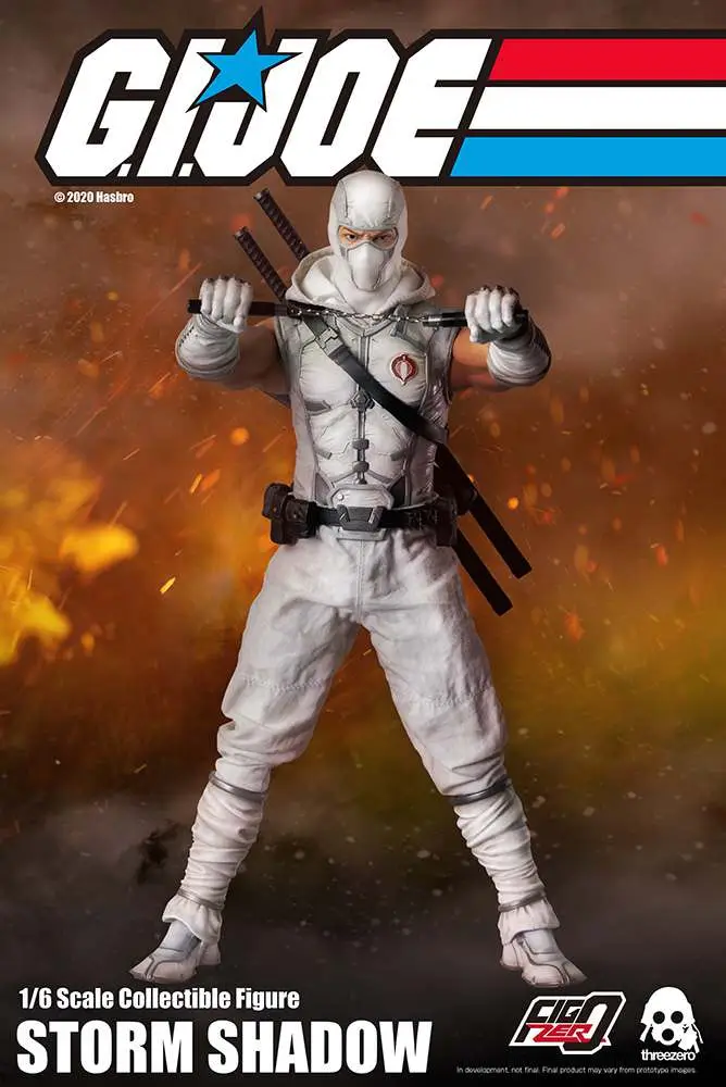 gi joe storm shadow 1/6 af