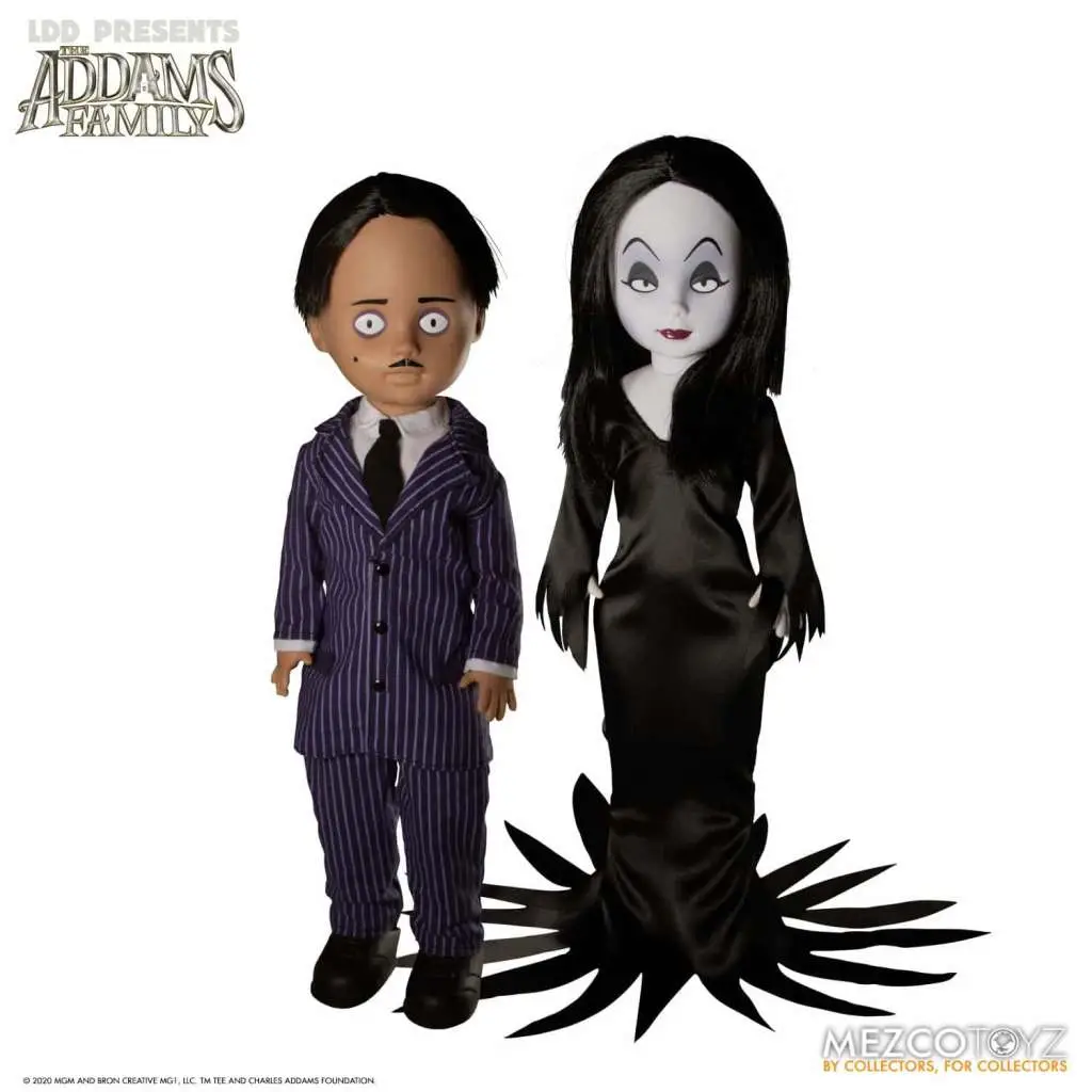 ldd presents the addams family