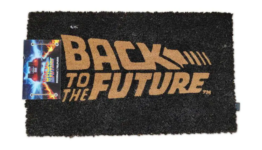 bttf logo doormat 60x40