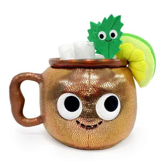 happy hour moscow mule 10" plush