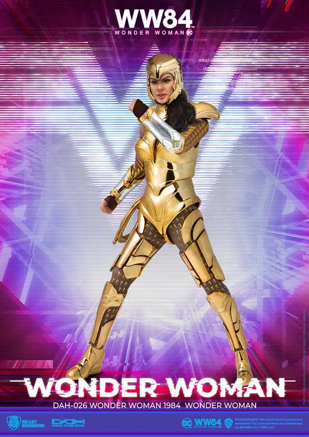 ww84 wonder woman golden armor dah
