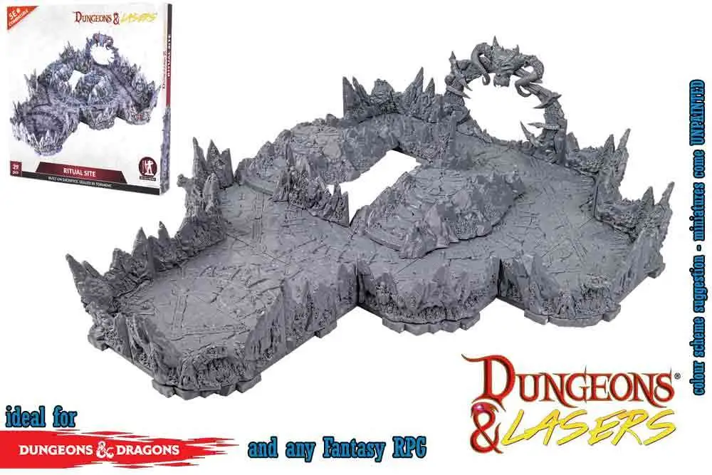 dungeons & lasers ritual site