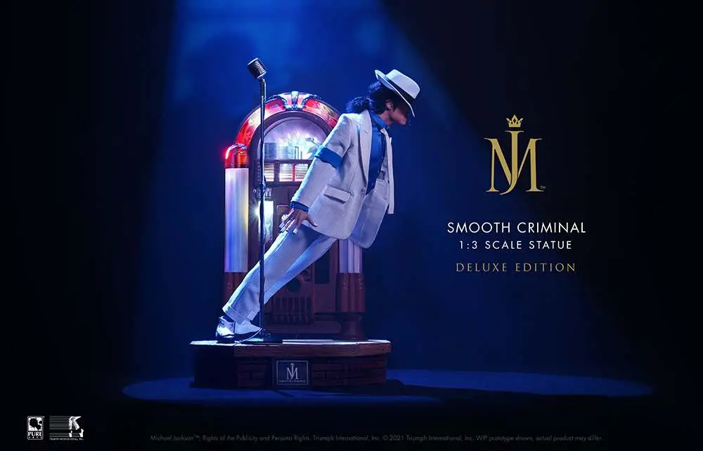 michael jackson smooth criminal 1/3 dlx