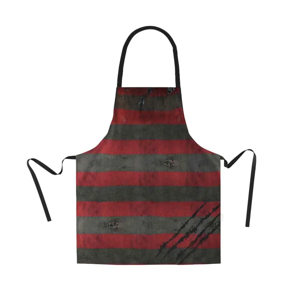 nightmare on elm street freddy apron