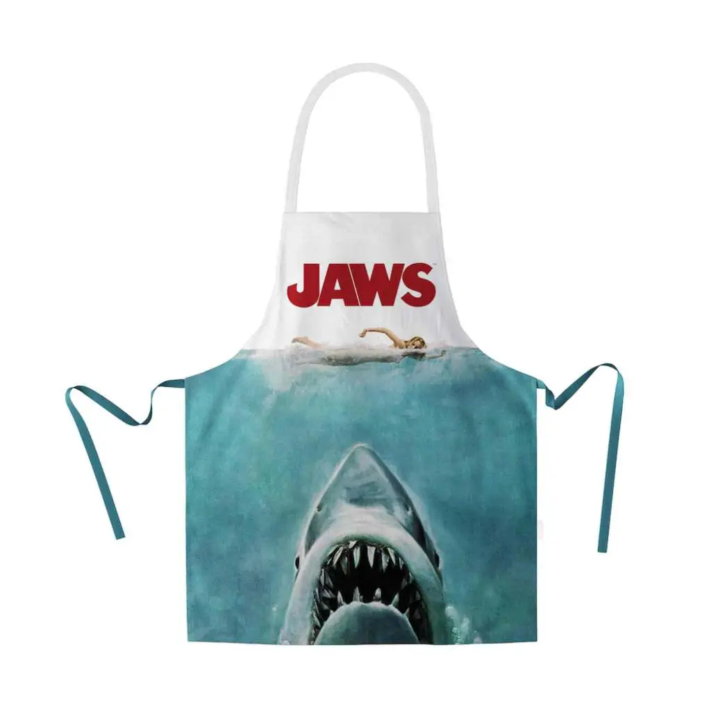 jaws poster apron