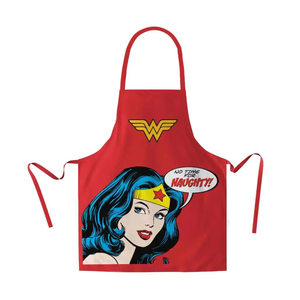 dc comics wonder woman apron