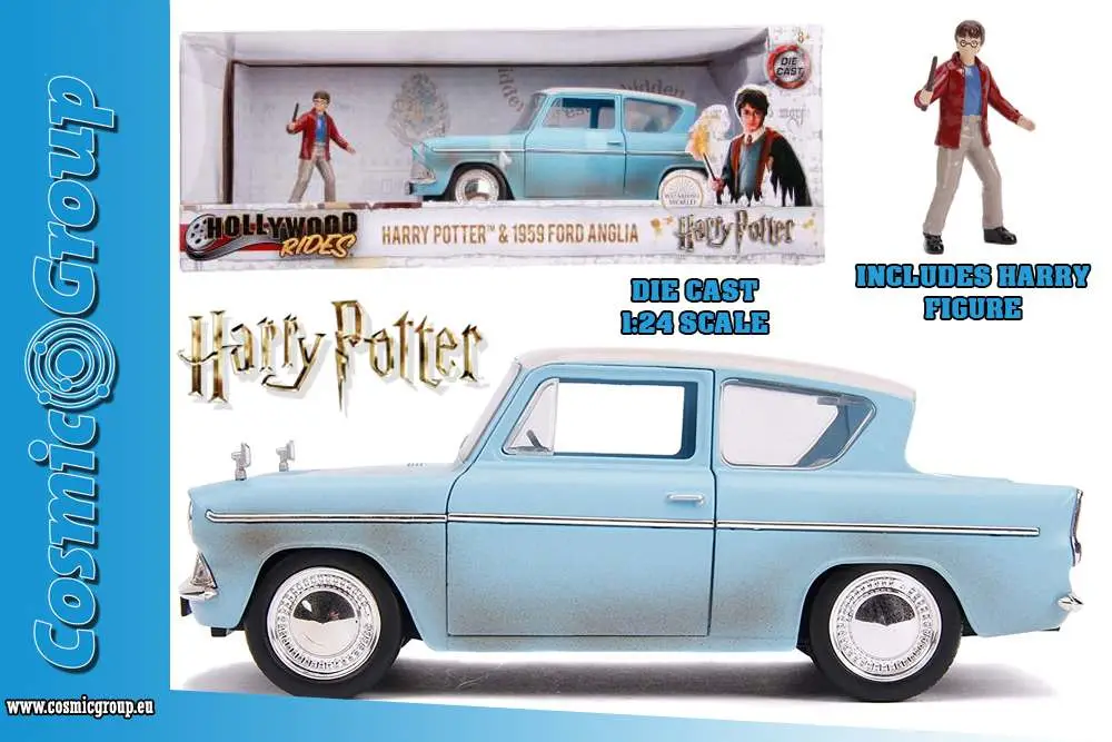 harry potter 1959 ford anglia 1:24