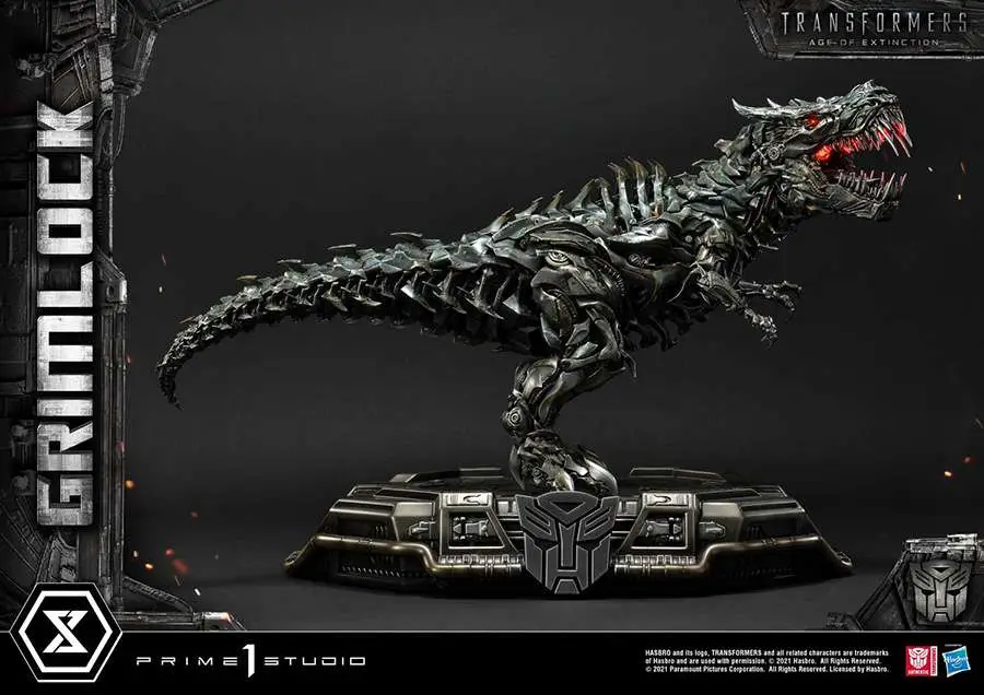transformers age of ext. grimlock statue