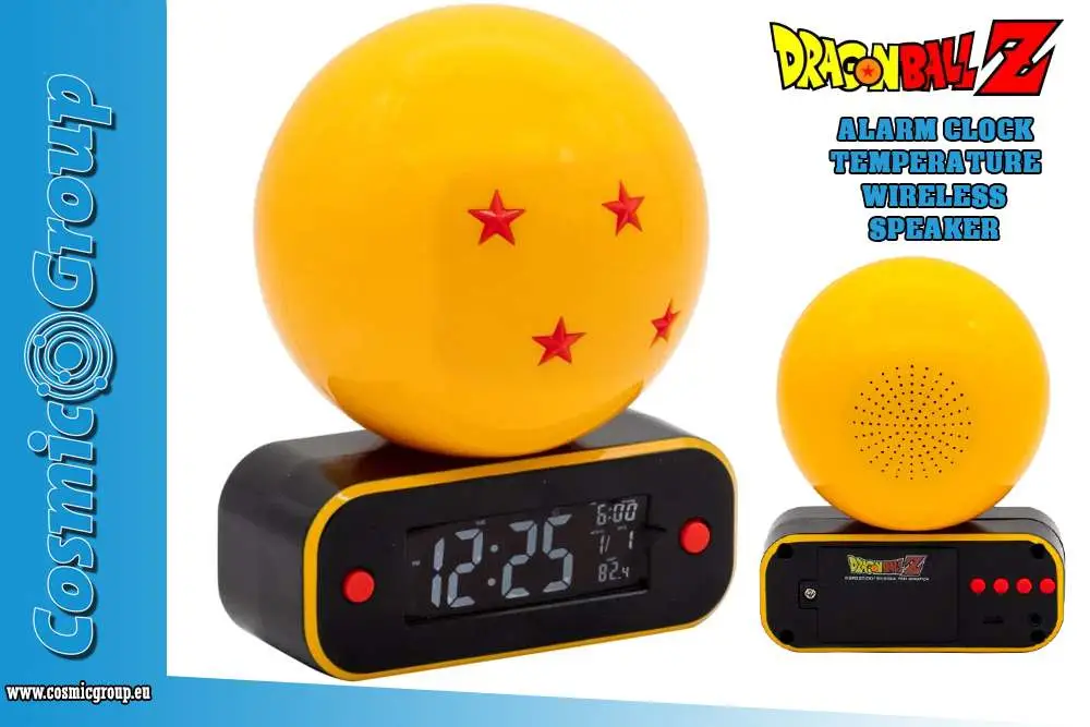 dbz dragon ball alarm clock & speaker