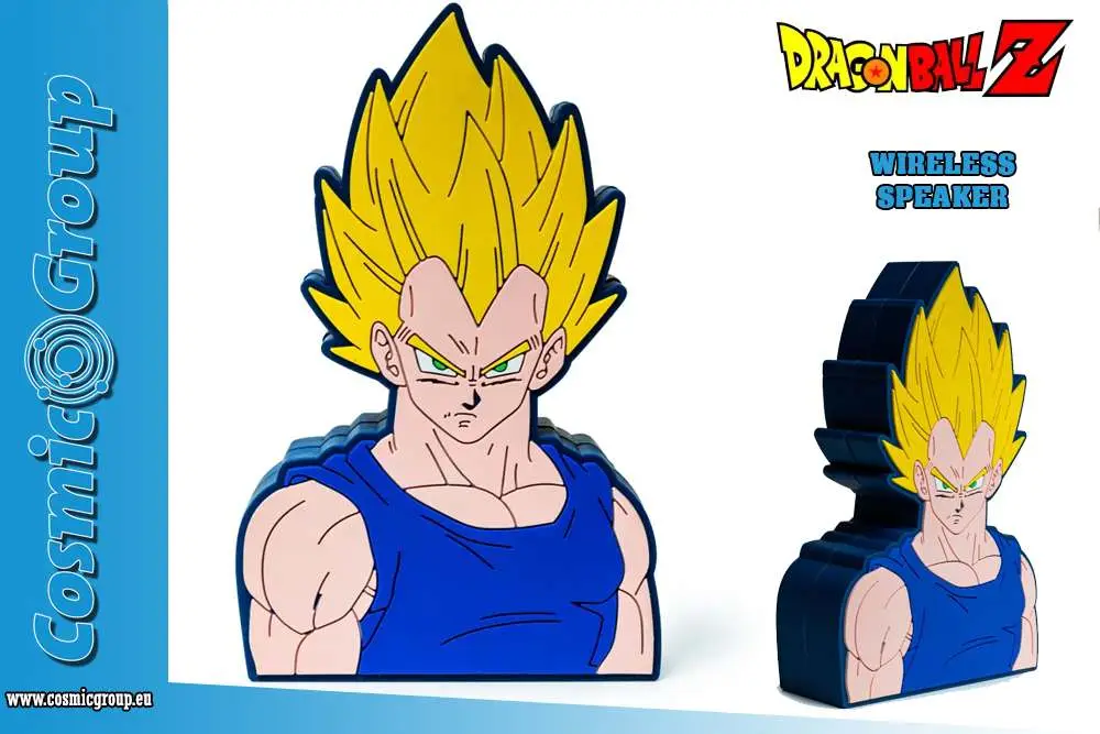 dbz vegeta wireless speaker